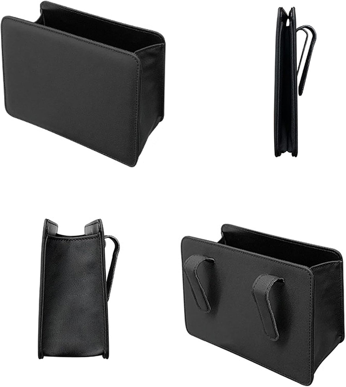HUWANDE collapsible car trash bag installed in vehicle