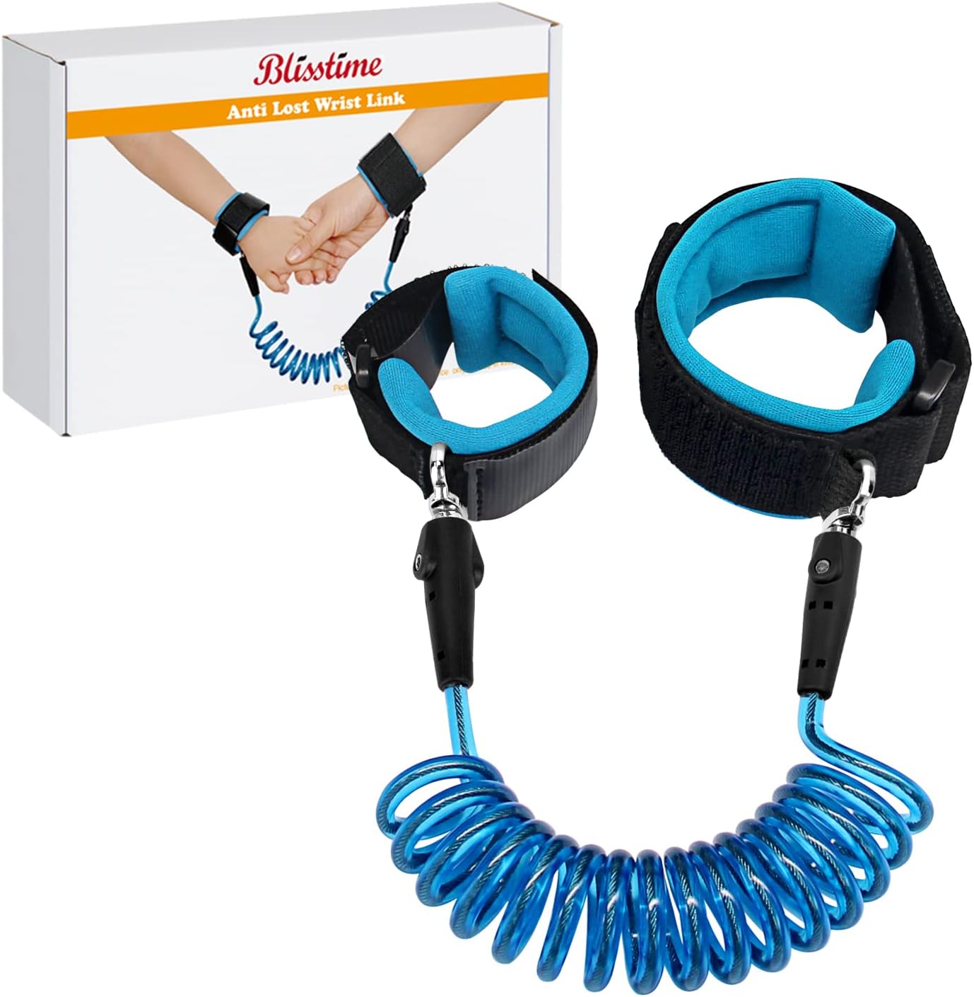 Blisstime Anti Lost Wrist Link Safety Wrist Link for Toddlers, Babies & Kids - Image 1