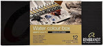 Rembrandt watercolor metal oxide black mixing set front view