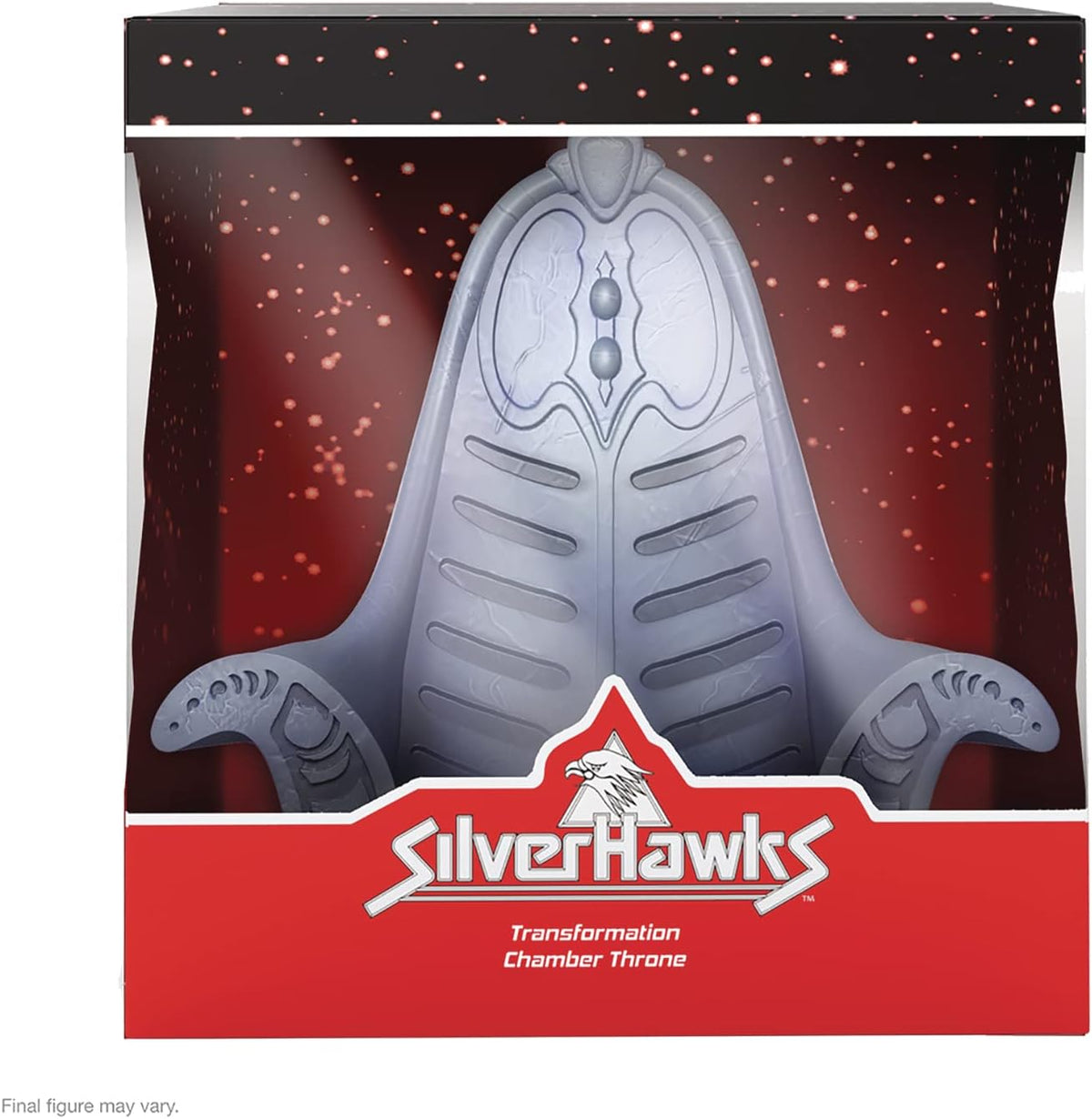 Super7 ULTIMATES! SilverHawks Quicksilver - 7" SilverHawks Action Figure with Accessories Classic Cartoon Collectibles and Retro Toys | Silverhawks 7 Inch Action Figure Ultimates - Quicksilver - Image 9