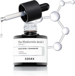 COSRX Pure Sodium Hyaluronic Acid 3% Serum 20ml bottle for deep hydration