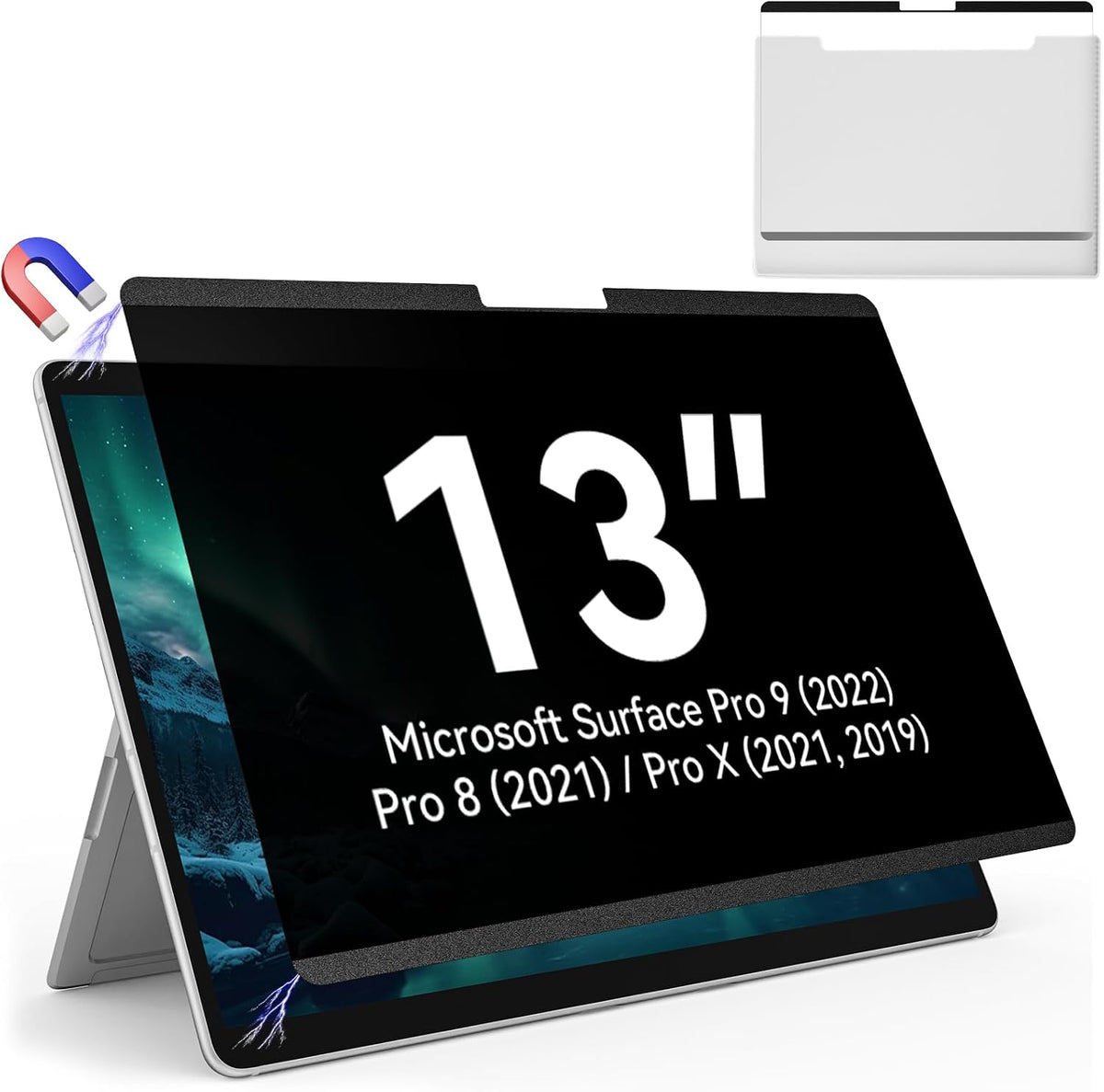 Installation tools and cleaning kit included with screen protector