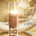 Texture swatch of Estee Lauder Re-Nutriv Ultra Radiance Foundation