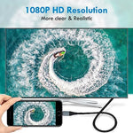Authentic imported iOS device mirroring accessory package view.
