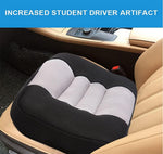 WenlyPei car cushion ergonomic groove and anti slip design