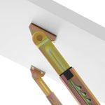 Cbhfmljd drawing desk spacious engineered wood work surface