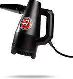 Adam's Polishes Mini Air Cannon front view handheld car dryer blower