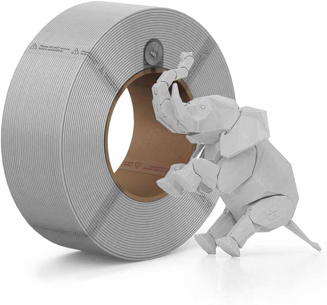 Bambu Lab PLA Basic Gold label and specification details
