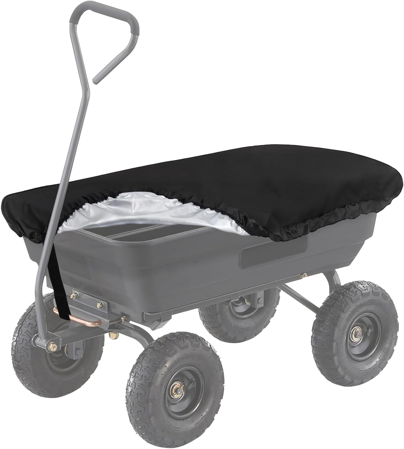 Homakover collapsible wagon cover front view