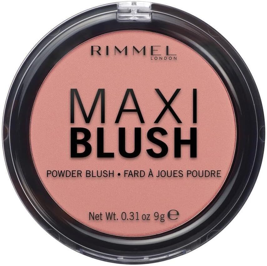 Rimmel London Maxi Blush Powder Blush 006 Exposed 9g - Image 1