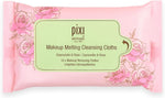 Pixi Beauty Glow Tonic Cleansing Cloths | Cleansing, Exfoliating, and Hydrating Disposable Face Towelettes | 3 Packs of 10 Face Wipes (30 Wipes Total) - Image 11
