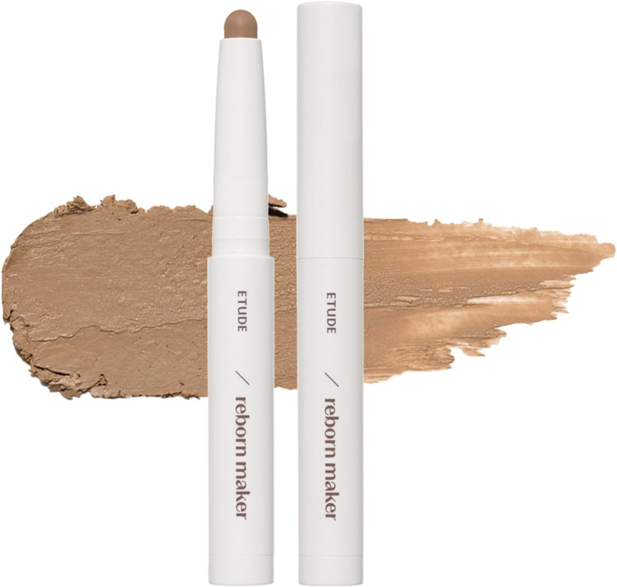 ETUDE Reborn Maker Contour Stick Warm Shading front view premium K-beauty makeup