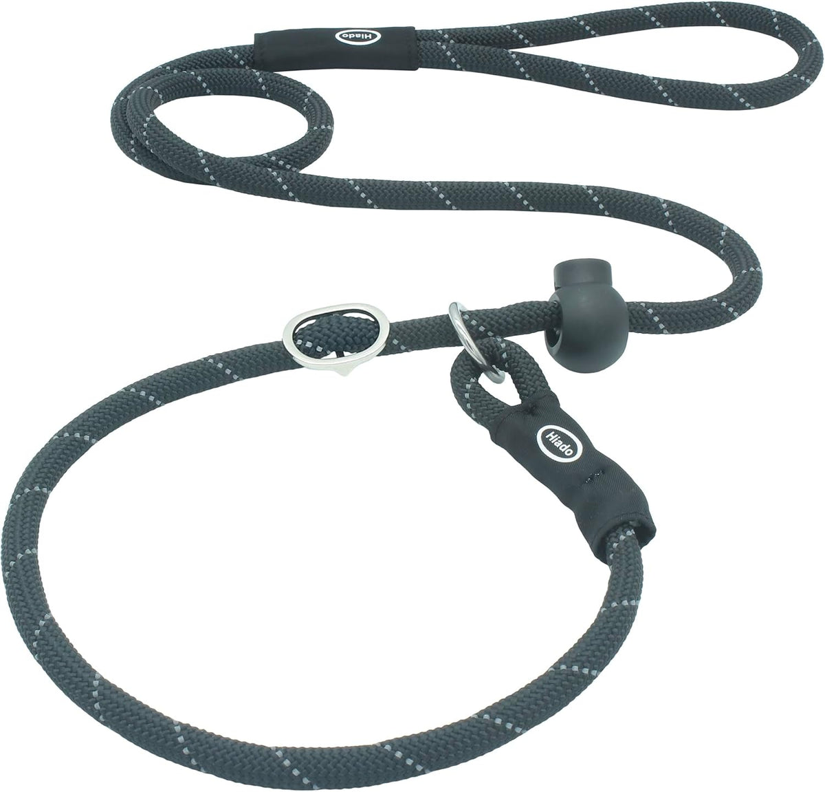 Hiado slip lead dog leash front view