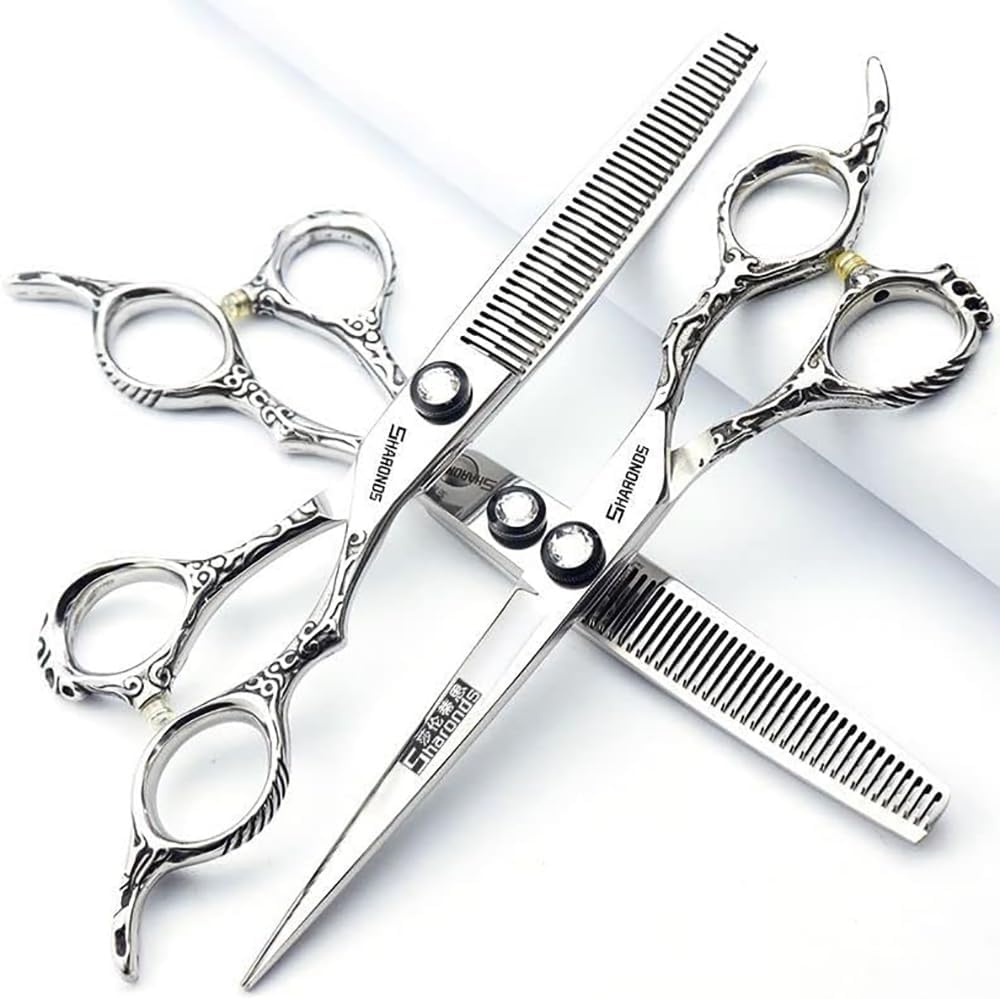 Sharonds hair cutting styling tools complete product layout