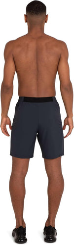 TCA men's sports shorts lifestyle view in small size