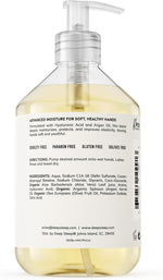 Deep Steep Pure Coconut Hand Wash pump mechanism detail