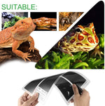 Temperature adjustment dial on Tbrand reptile heat mat