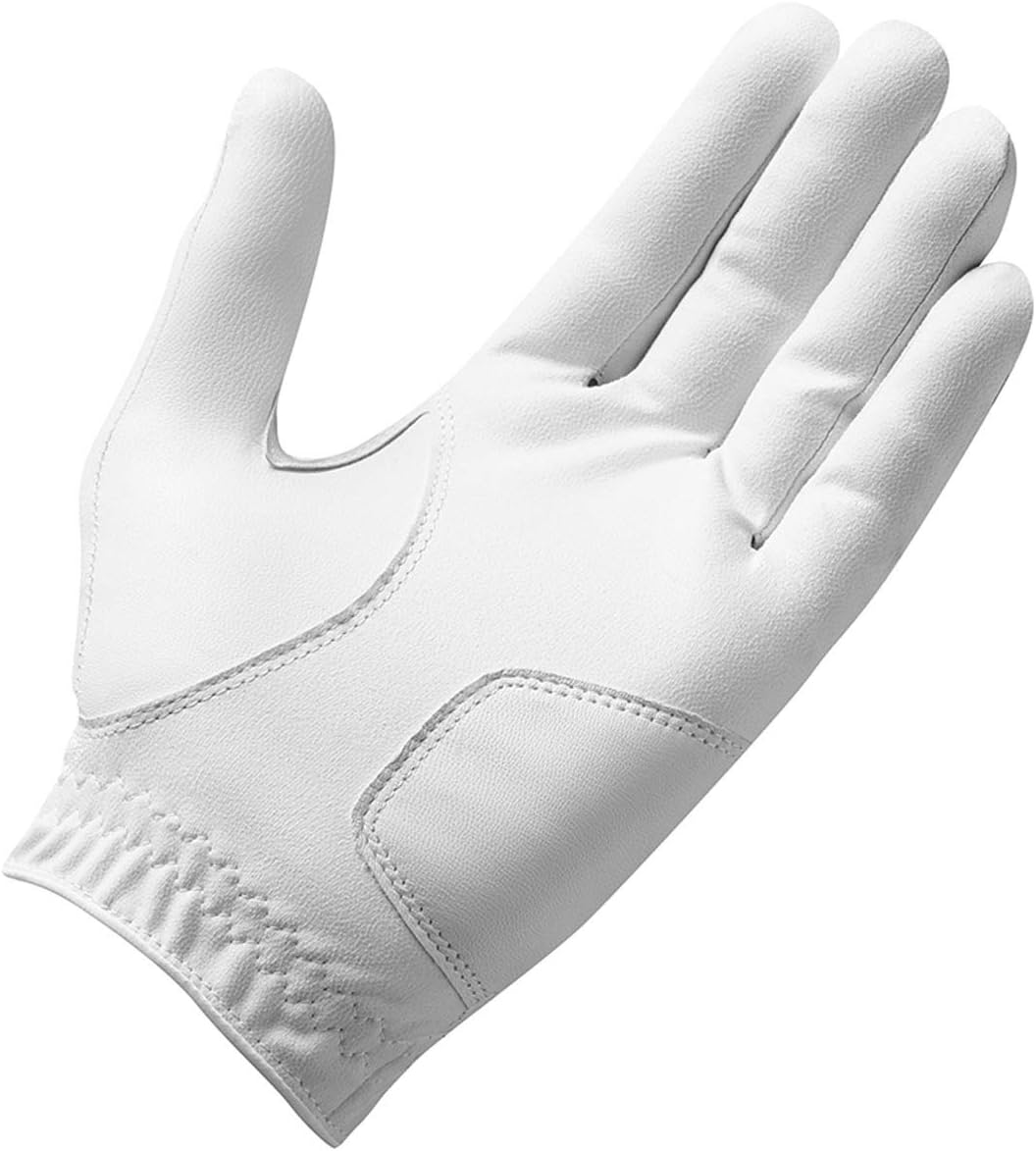 TaylorMade golf glove palm grip material detail