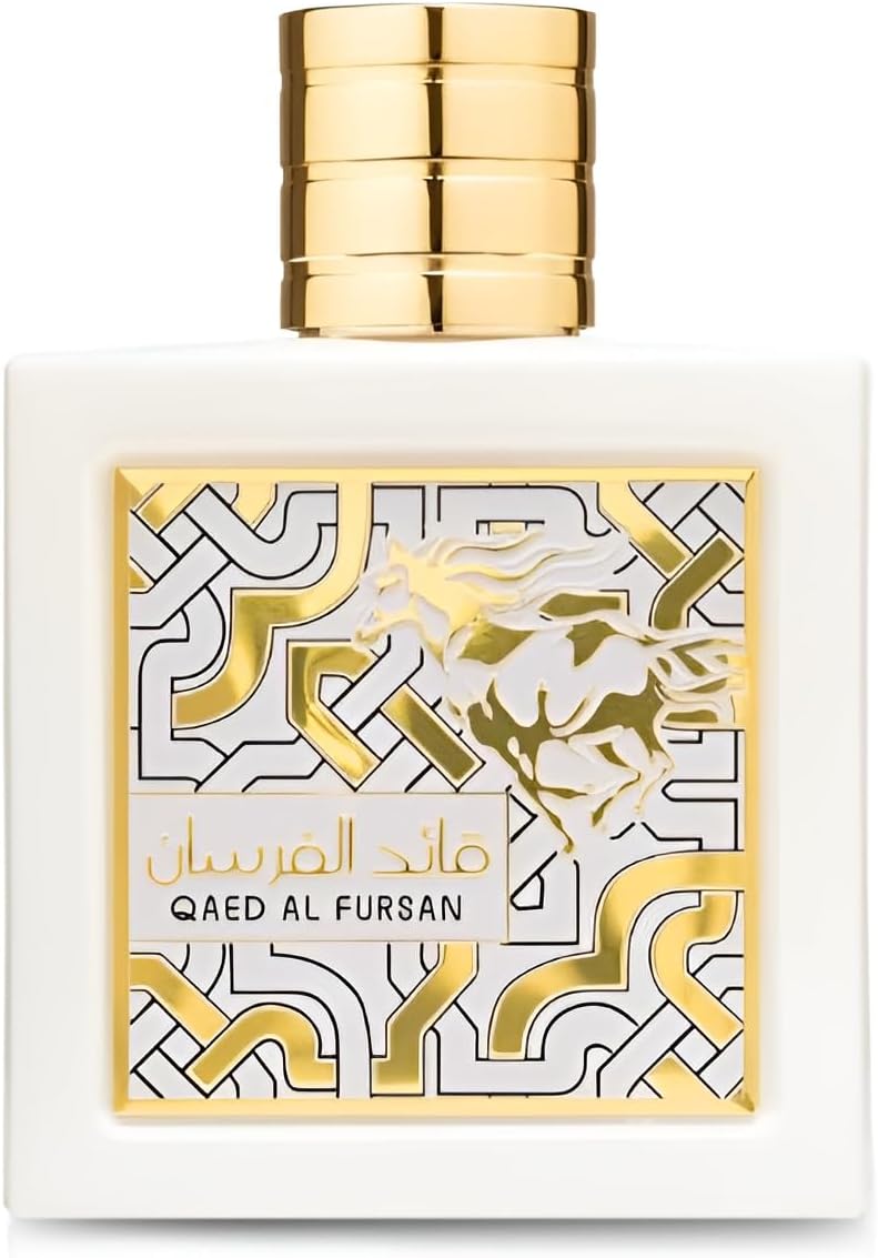 Lattafa Qaed Al Fursan Unlimited for Unisex Eau de Parfum Spray, 3.04 Ounce / 90 ml - Image 1