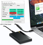 xiwai Standard USB3.0 Data Cable to USB 3.1 Type-C Locking Connector with Panel Mount Screw for Camera 1.2M - Image 9