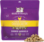 Stella & Chewy's Freeze-Dried Raw Cat Dinner Morsels Chicken Recipe 18 Ounce front view