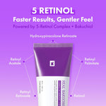 Applying the clear anti wrinkle Korean peel off mask to the face