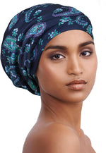 Alnorm slouchy skullcap back angle view
