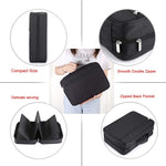 BTSKY pencil organizer portable handle strap feature