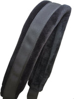 Xinlinke saxophone strap displayed with an alto saxophone