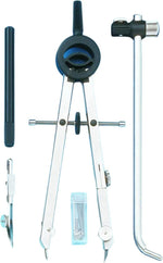ALVIN 505V Basic-Bow Combination Compass front view showing center wheel