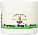 Dr. Christopher's Cayenne Heat Ointment front view packaging container