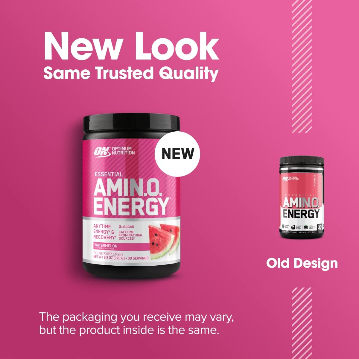 Keto friendly zero sugar pre workout supplement mix by Optimum Nutrition showing usage directions.