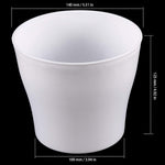 Zeonhak plant pots stacked set display