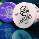 Red One Bright White Aqua Hair Wax 150ml - Image 7
