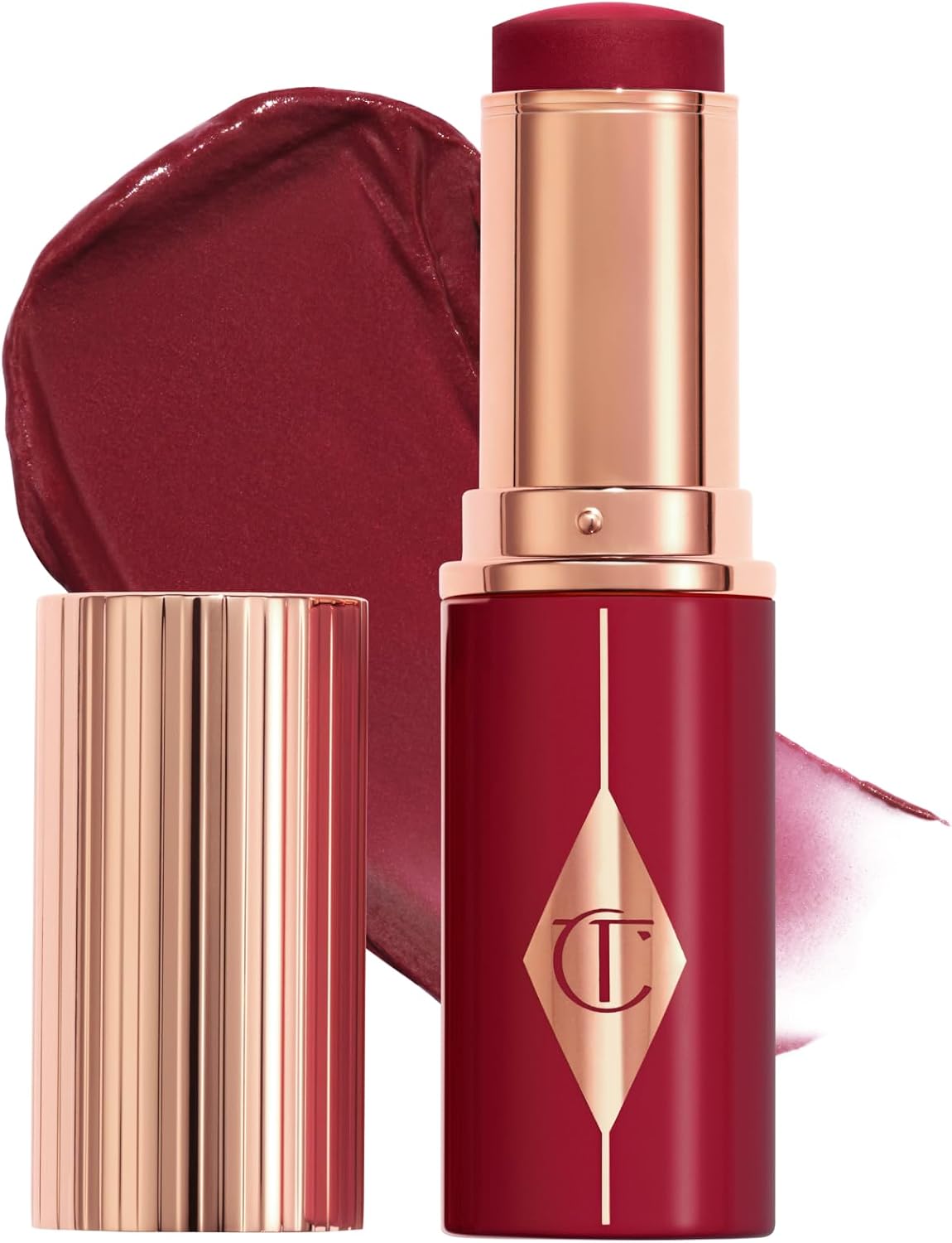 Charlotte Tilbury Unreal Healthy Glow Blush Stick - Buildable Cream Makeup with a Skincare-Infused Formula - Easy to Use, Blendable & Leaves Skin with a Luminous Sheen - Image 12