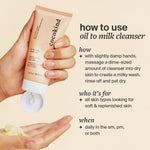 Cocokind microbiome friendly sensitive skin face wash packaging