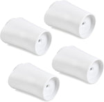 Wall Nanny baby gate extension accessories front view showing four white pieces