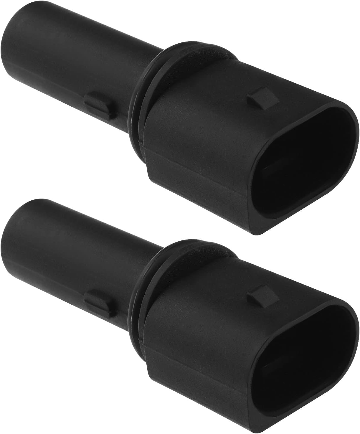 SING F LTD car parking side light bulb holder front view showcasing the two pin square plug connection.