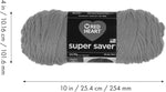 Red Heart Super Saver Yarn for Crocheting & Knitting, Perfect Pink, 3-Pack - Image 10