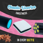Gourmet fat free soft licorice candy nutrition label view