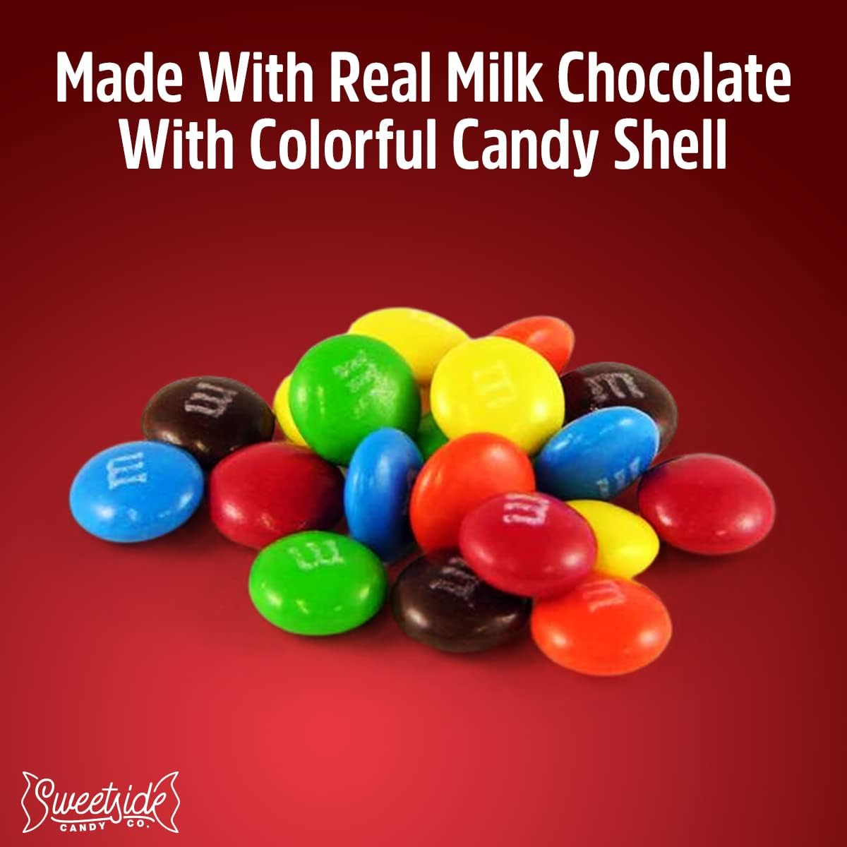 Seventy count bulk chocolate assortment package suitable for birthday pinatas and event favors.