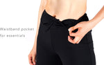 Yogipace stretch workout pants full length look