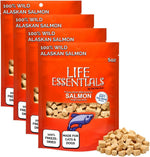 Authentic USA imported Life Essentials salmon pet snacks five ounce bags