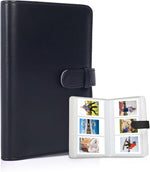 Riosin 108 pockets mini photo album front view black