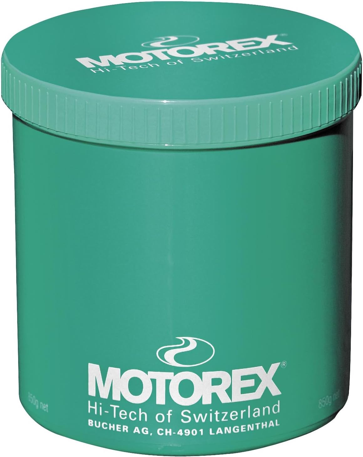 Motorex UNI EP3000 High Pressure Grease 850 Grams jar front view showing premium industrial lubricant packaging
