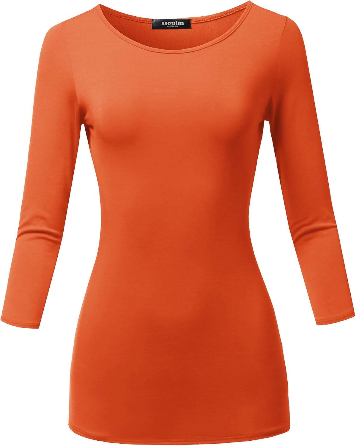 SSOULM everyday wear versatile top lifestyle