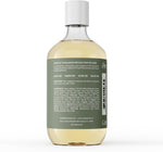 Deep Steep rosemary mint bubble bath ingredients label