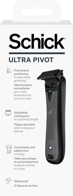 Schick Ultra Pivot Hair Removal Body Trimmer for Men - Image 11