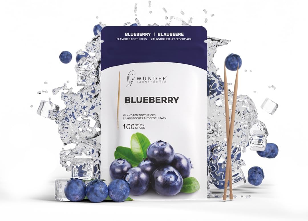 Wonder Toothpick - Flavored Toothpicks - Infused with Natural Flavors for Long-Lasting Freshness - Portable & Convenient - 100 Picks - Image 1