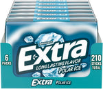 EXTRA Spearmint Sugar Free Chewing Gum Mega Packs - 35 Stick (Pack of 6) - Image 10